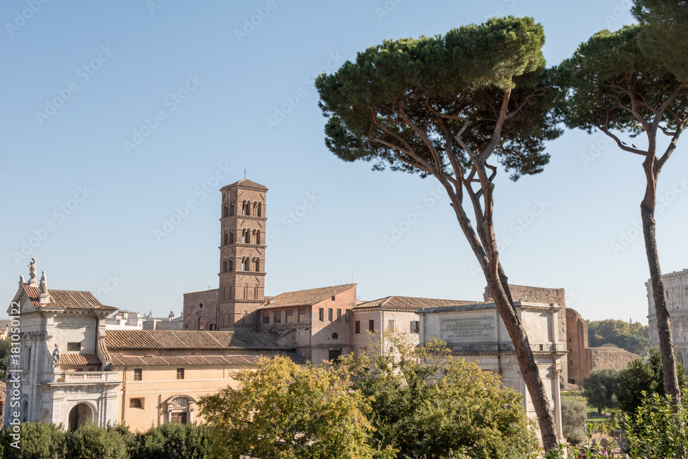 Roman Forum, Rome, Italy