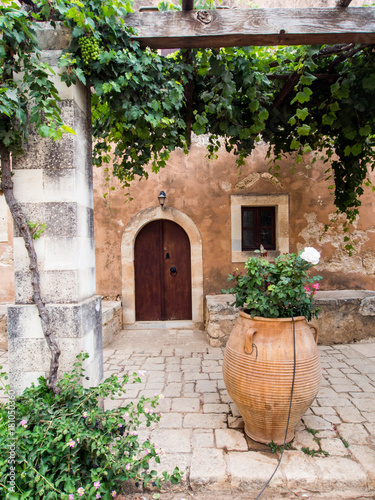 Fototapeta Naklejka Na Ścianę i Meble -  Arkadi Monastery, Crete, Greece
