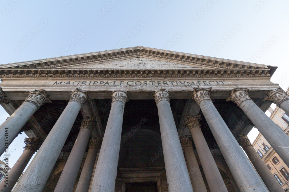 Pantheon in Rome, Italy