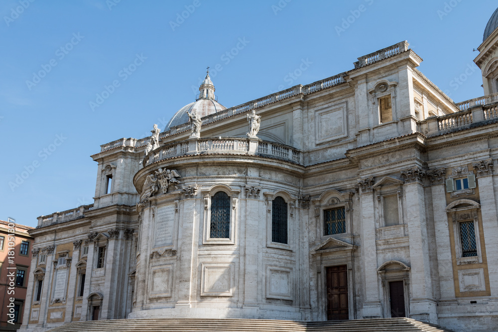 Basilica Papale di Santa Maria Maggiore in Rome, Italy 