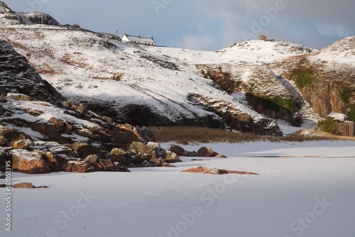 Ceannabeinne beach, Durness, Sutherland, Scotland, UK photo