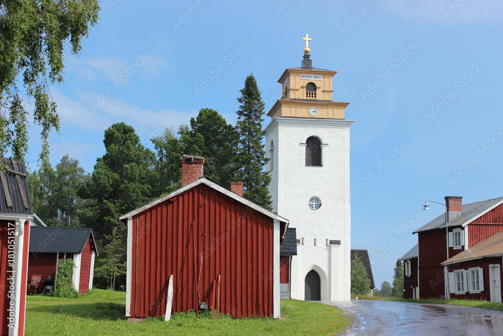 Kirche Gammelstad Lulea