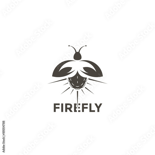 Logo Firefly on a white background