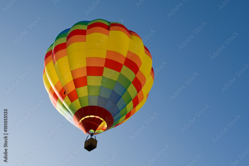 Fototapeta premium Heißluftballon
