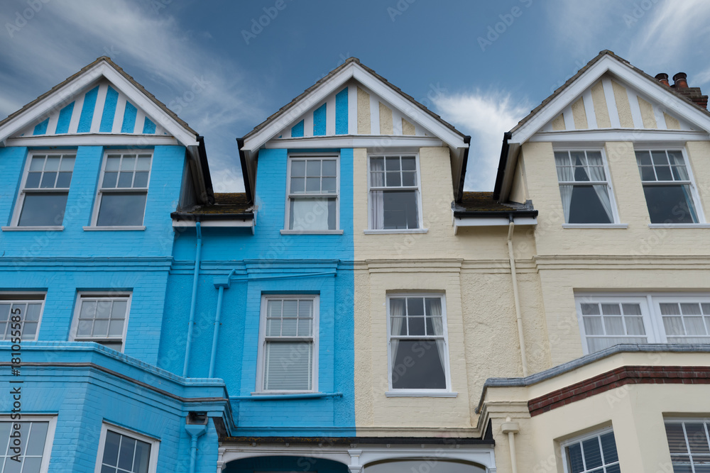 Guest Houses on Aldeburgh sea front