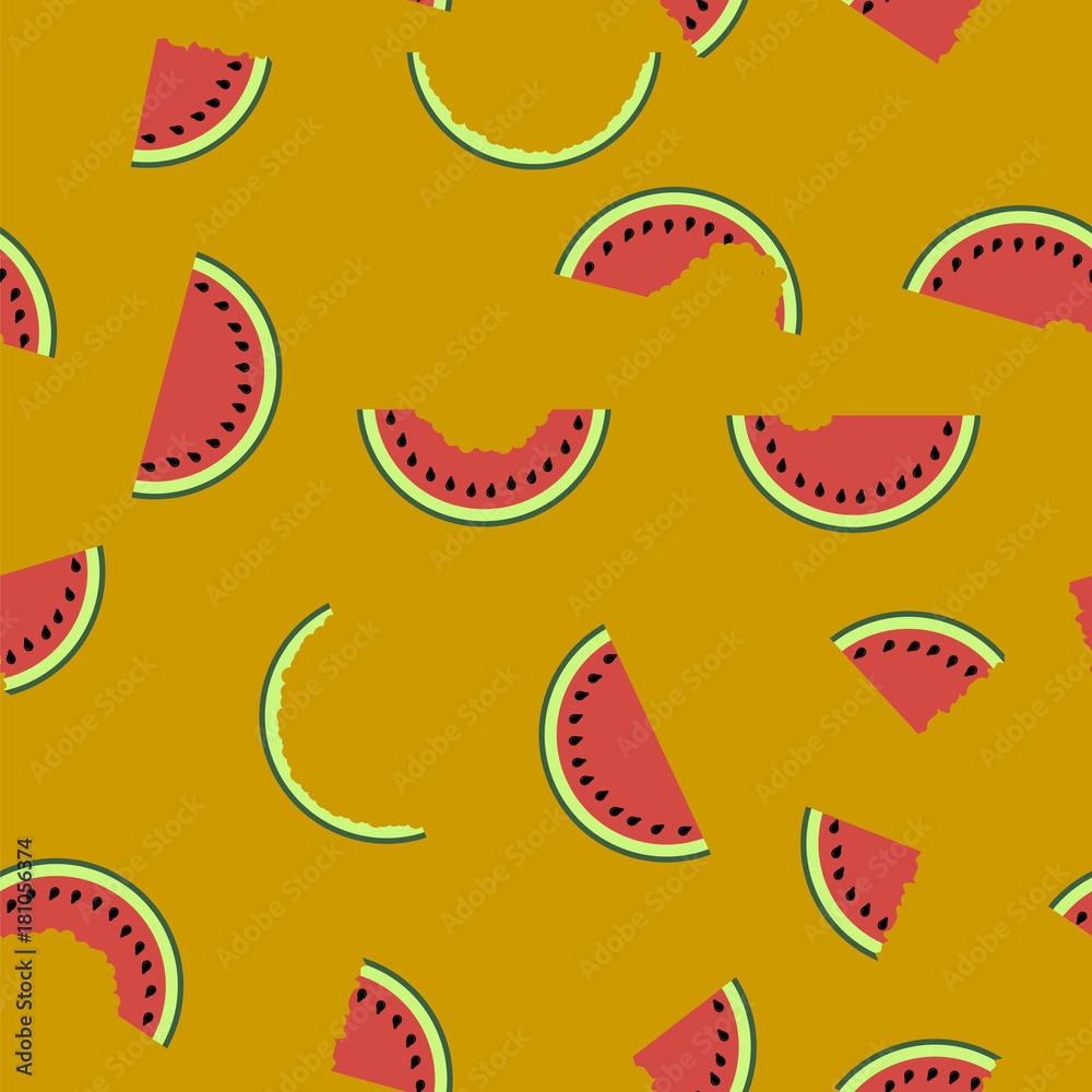 Fresh Slaced Ripe Watermelon