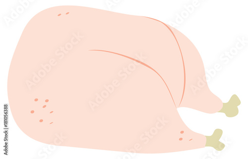 Raw Turkey