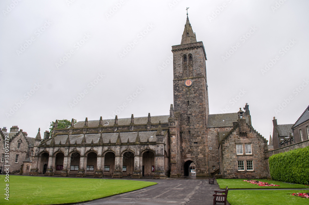 University of St Andrew in Scotland