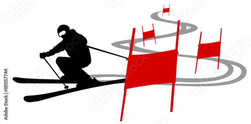 SKifahrer