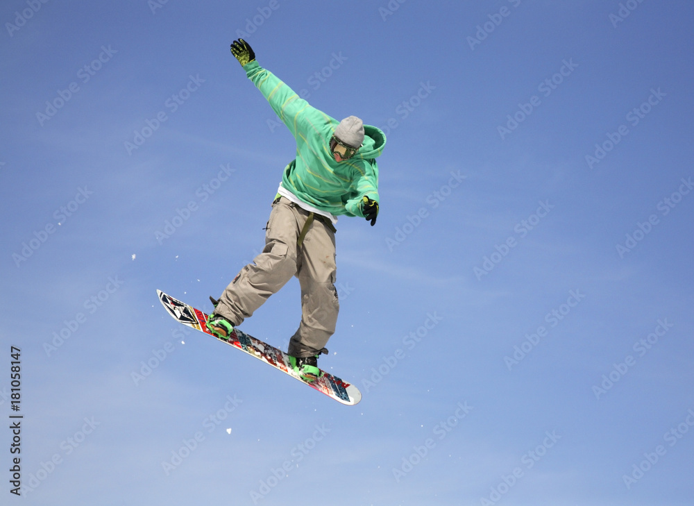 Freestyle skiing. Szczyrk. Poland