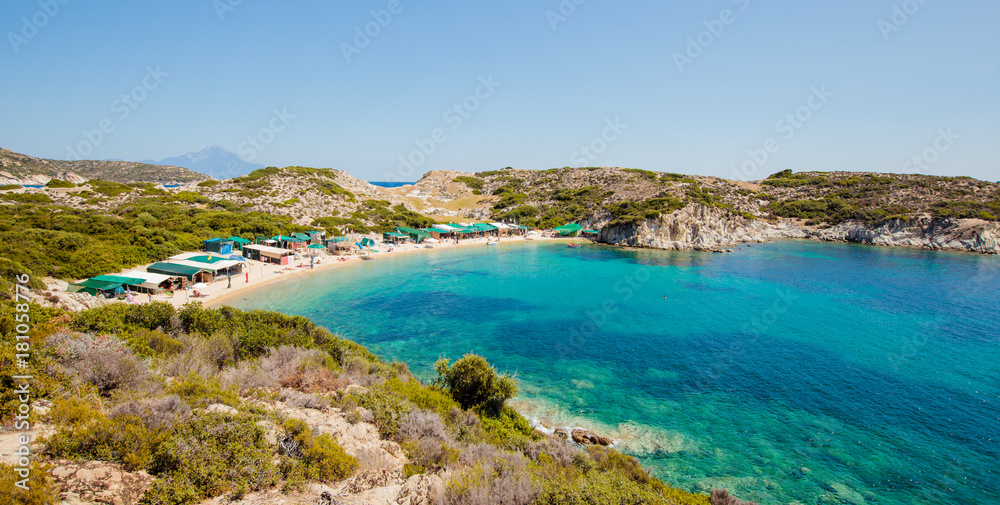 Obraz premium Beautiful seascape beach summer travel vacation
