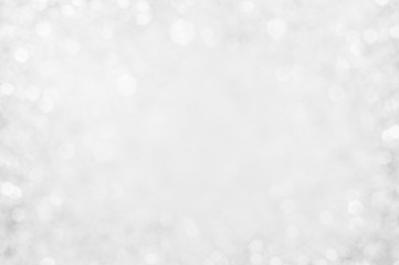 Abstract background with a white light blur