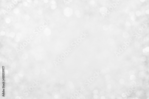 Abstract background with a white light blur