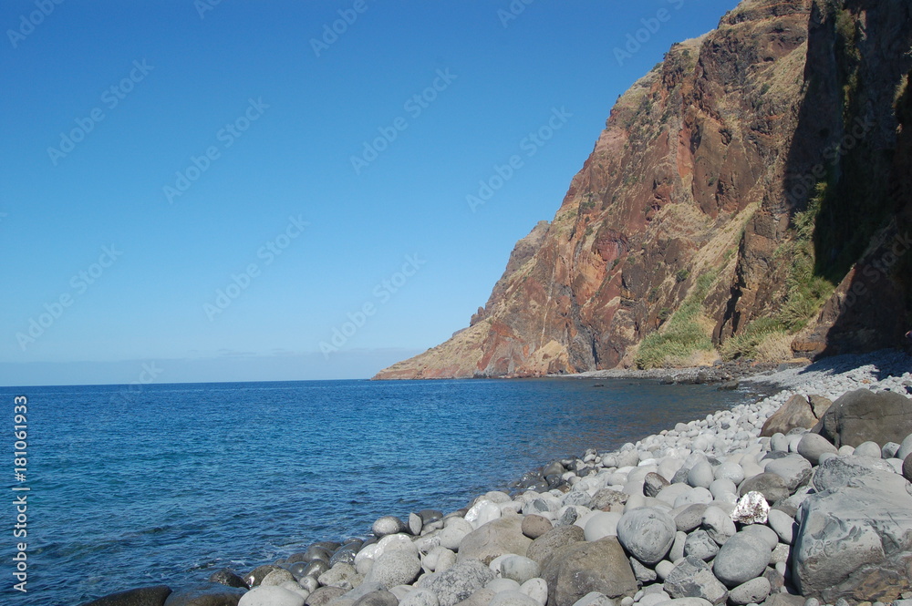 Fototapeta premium Fels Küste