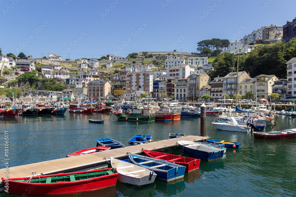 Luarca - A village in the cost of Asturias