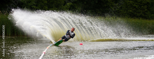 waterskier photo