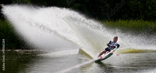 waterskier