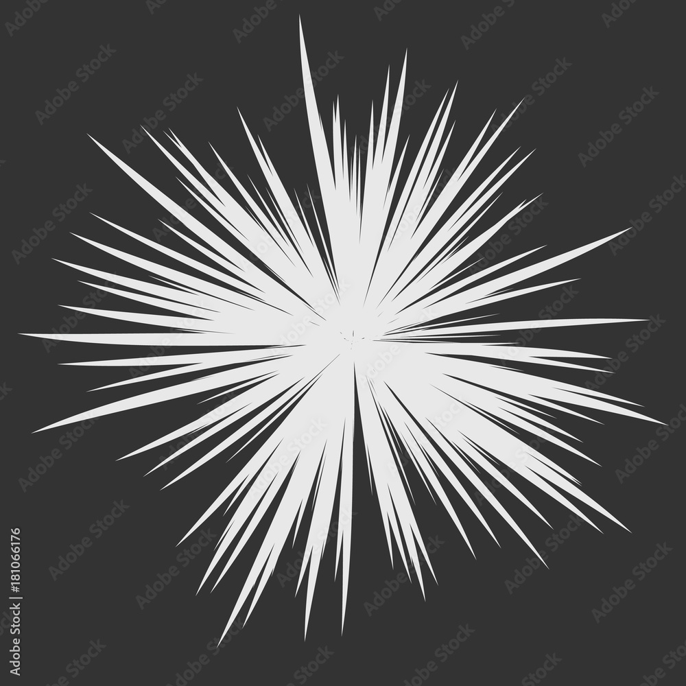 Abstract Star Explosion Abstract Star Explosion