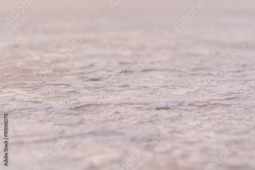 Pink salt lake textures