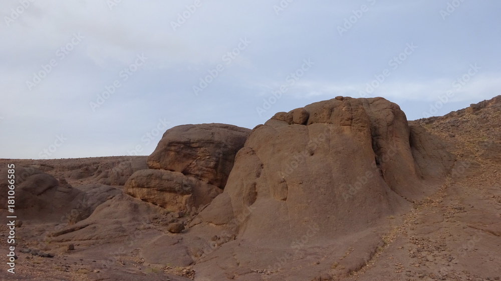 Fototapeta premium Oasis Ouarzazate Morocco