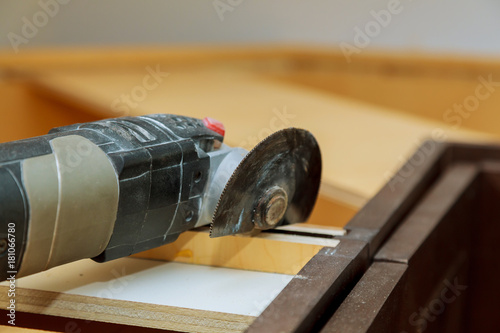 oscillating multi-function power tool