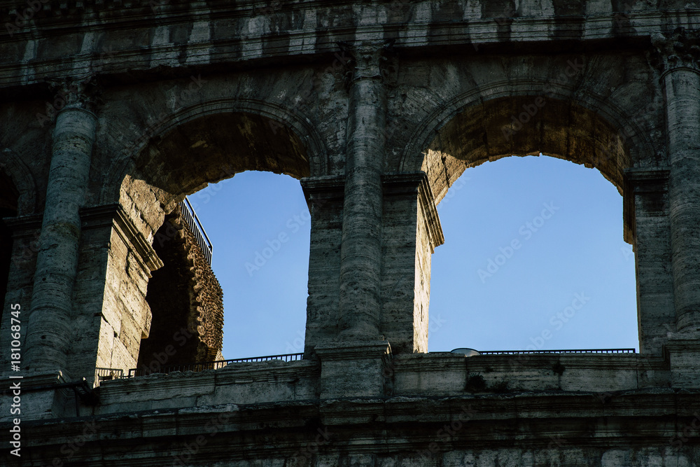 Rome colosseum