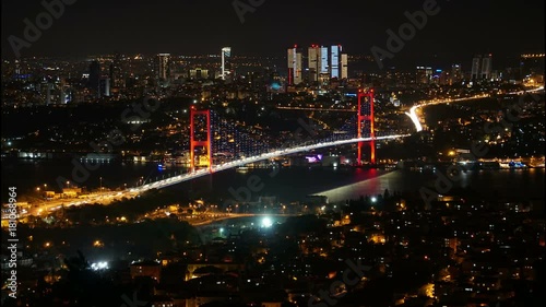 IStanbul Turkey Bosphorus Bridge