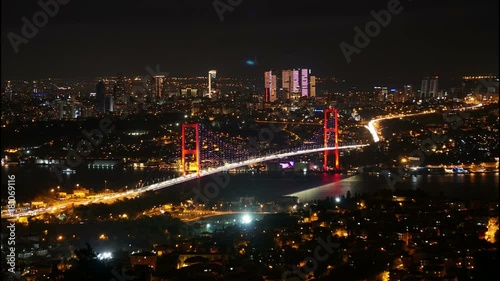 IStanbul Turkey Bosphorus Bridge