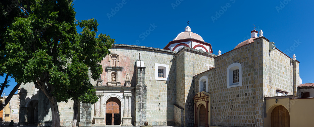 Obraz premium Parroquia del Carmen Alto, Oaxaca, Mexique
