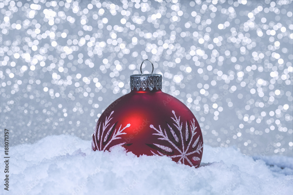 Isolated christmas ornament Isolated christmas ornament