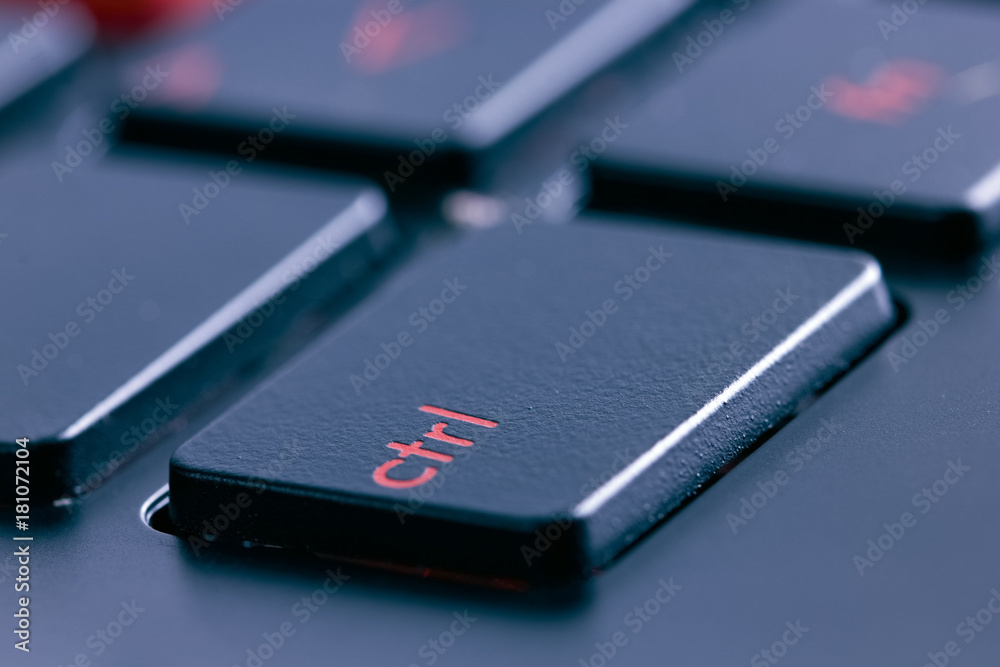 Control on computer keyboard