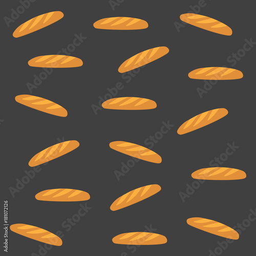 bread or baguette background