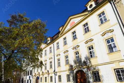 Palais Martinic Hradschin-Platz Prag