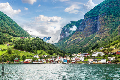 Εκτύπωση καμβά Sognefjord in Norway