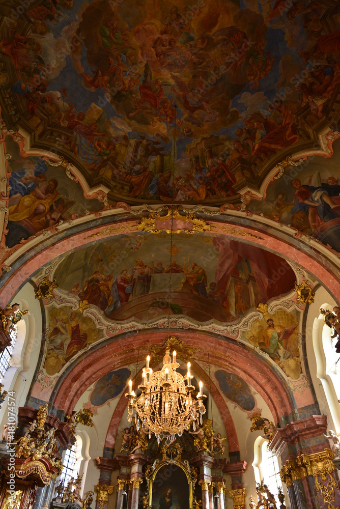 Christi-Geburt-Kirche Loreto Prag