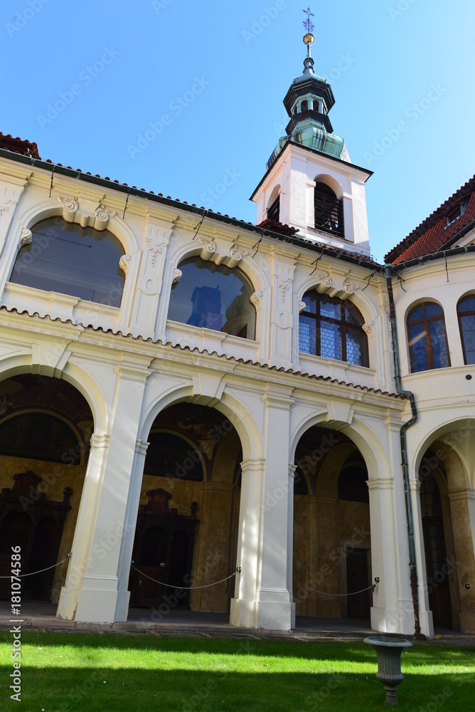 Prager Loreto Kapuzinerkloster Prag