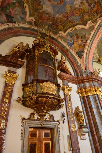 Innenansicht  Loretokirche Prag 