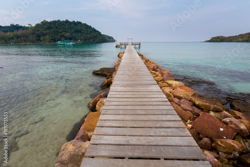 Tropical landscape of Koh Kood