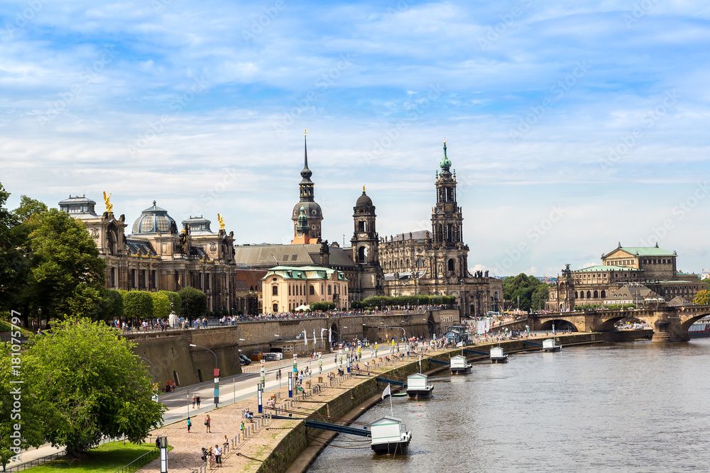 Panoramic view of Dresden