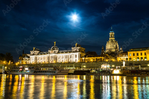  Dresden in night