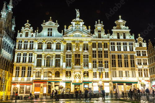 The Grand Place in Brussels