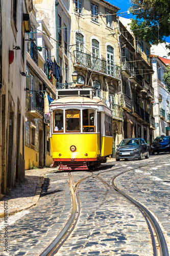 Lisbon tram