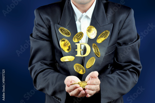 dogecoin gold symbols