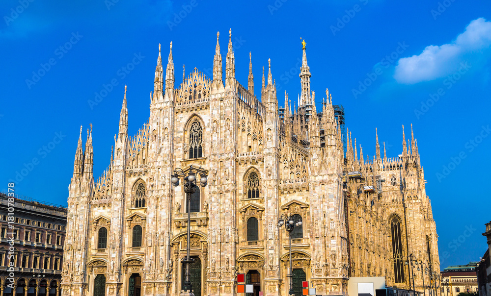 Fototapeta premium Milan Cathedral, Duomo