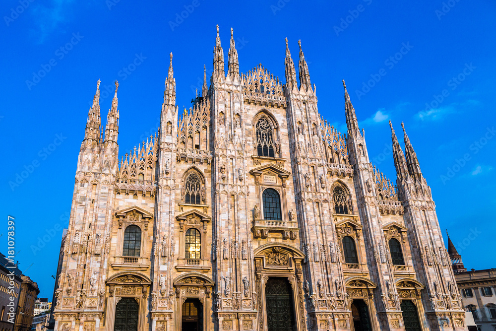 Fototapeta premium Milan Cathedral, Duomo