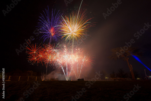 Fireworks in Watford