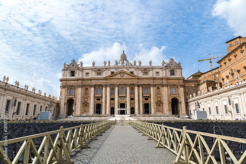 Vatican in a summer day