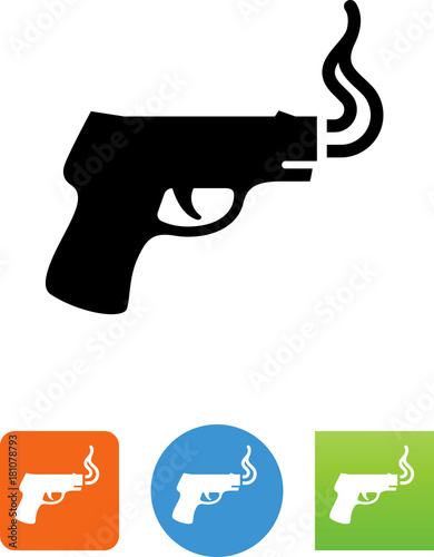 Smoking Gun Icon
