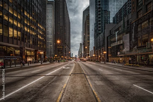 Fototapeta samoprzylepna Michigan Avenue