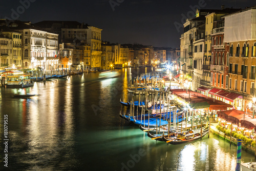 Canal Grande w Wenecji, Włochy
